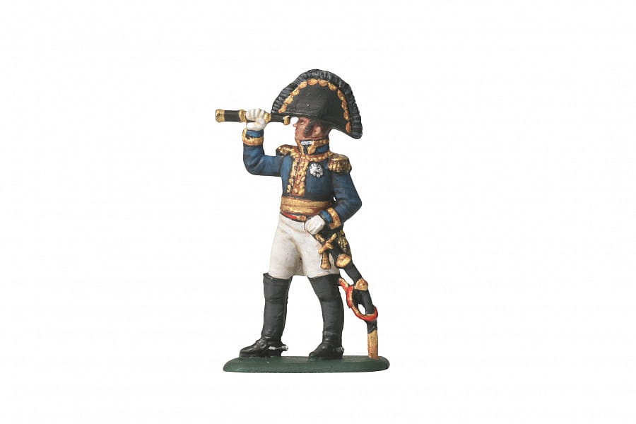Zdjęcie dodatkowe produktu Francuska kwatera główna 1805-1814 1:72 Zvezda 8080