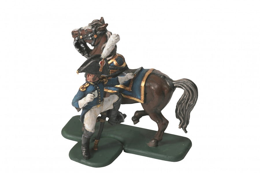 Zdjęcie dodatkowe produktu Francuska kwatera główna 1805-1814 1:72 Zvezda 8080