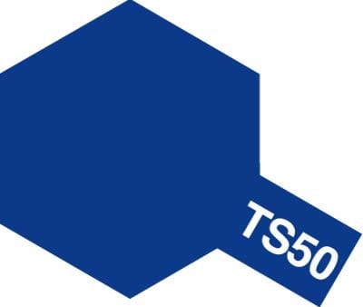Zdjęcie główne produktu Tamiya 85050 TS-50 Mica Blue Spray Farba 100ml TS50