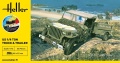 Zdjęcie dodatkowe produktu US 1/4 Ton Truck and Trailer STARTER KIT 1:72 Heller 56997