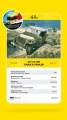 Zdjęcie dodatkowe produktu US 1/4 Ton Truck and Trailer STARTER KIT 1:72 Heller 56997