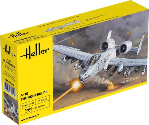 A-10 Thunderbolt II 1:144 Heller 79912