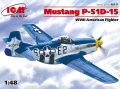 Zdjęcie główne produktu Mustang P-51D-15 1:48 ICM 48151
