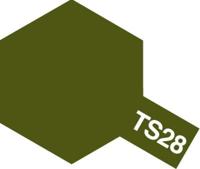 Zdjęcie główne produktu Tamiya 85028 TS-28 Olive Drab 2 Spray Farba 100ml TS28