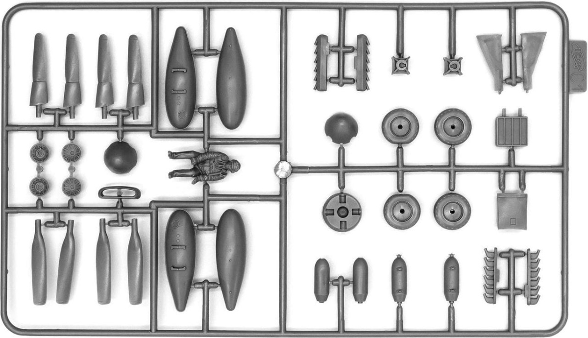 Zdjęcie dodatkowe produktu Mustang P-51D-15 1:48 ICM 48151