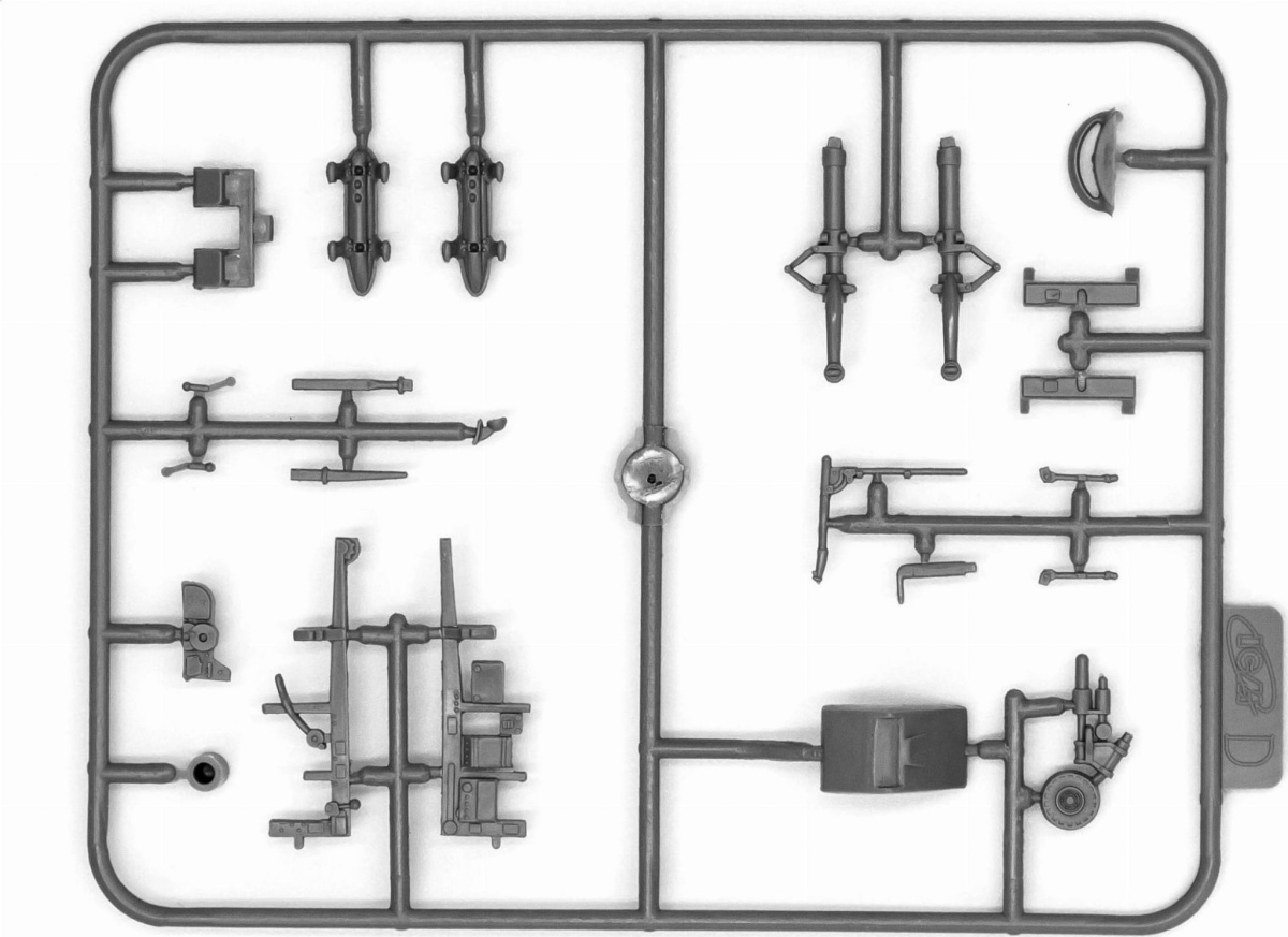 Zdjęcie dodatkowe produktu Mustang P-51D-15 1:48 ICM 48151