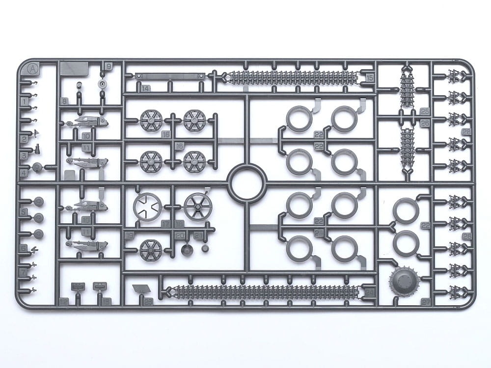 Zdjęcie dodatkowe produktu Panzerkampfwagen I Ausf.B 1:35 Tamiya 35388