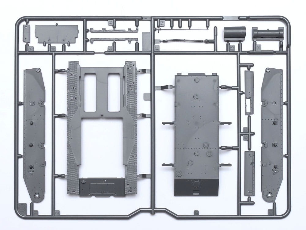 Zdjęcie dodatkowe produktu Panzerkampfwagen I Ausf.B 1:35 Tamiya 35388