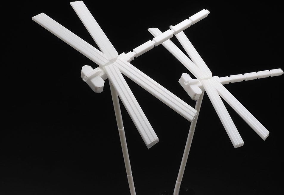 Zdjęcie dodatkowe produktu Rurka plastikowa kwadratowa zew. 8x8mm, wew. 5x5mm, dł, 40cm (3szt) Tamiya 70263