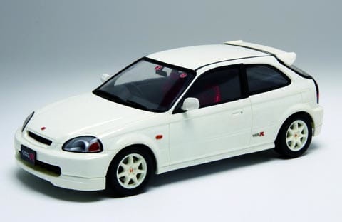 Zdjęcie dodatkowe produktu Honda Civic Type R (EK9) 1:24 Fujimi 039985