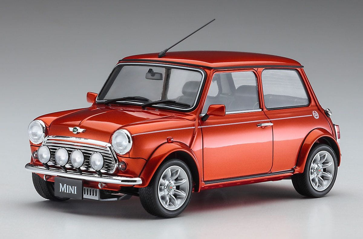 Zdjęcie dodatkowe produktu Mini Cooper Sport Pack Limited (1998) 1:24 Hasegawa HC57