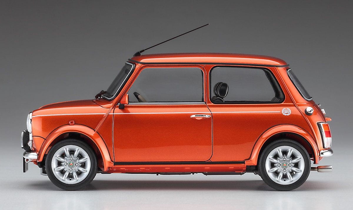 Zdjęcie dodatkowe produktu Mini Cooper Sport Pack Limited (1998) 1:24 Hasegawa HC57