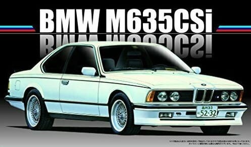 Zdjęcie główne produktu BMW M6 635CSi 1:24 Fujimi 126500