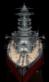 Zdjęcie dodatkowe produktu Pancernik IJN Nagato (1941) 1:350 Hasegawa Z24