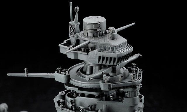 Zdjęcie dodatkowe produktu Pancernik IJN Nagato (1941) 1:350 Hasegawa Z24