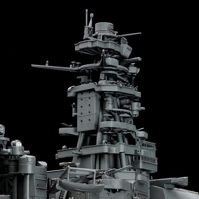 Zdjęcie dodatkowe produktu Pancernik IJN Nagato (1941) 1:350 Hasegawa Z24