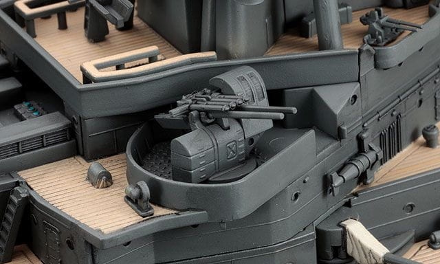 Zdjęcie dodatkowe produktu Pancernik IJN Nagato (1941) 1:350 Hasegawa Z24
