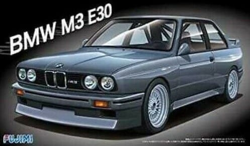 Zdjęcie główne produktu BMW M3 E30 1:24 Fujimi 126746