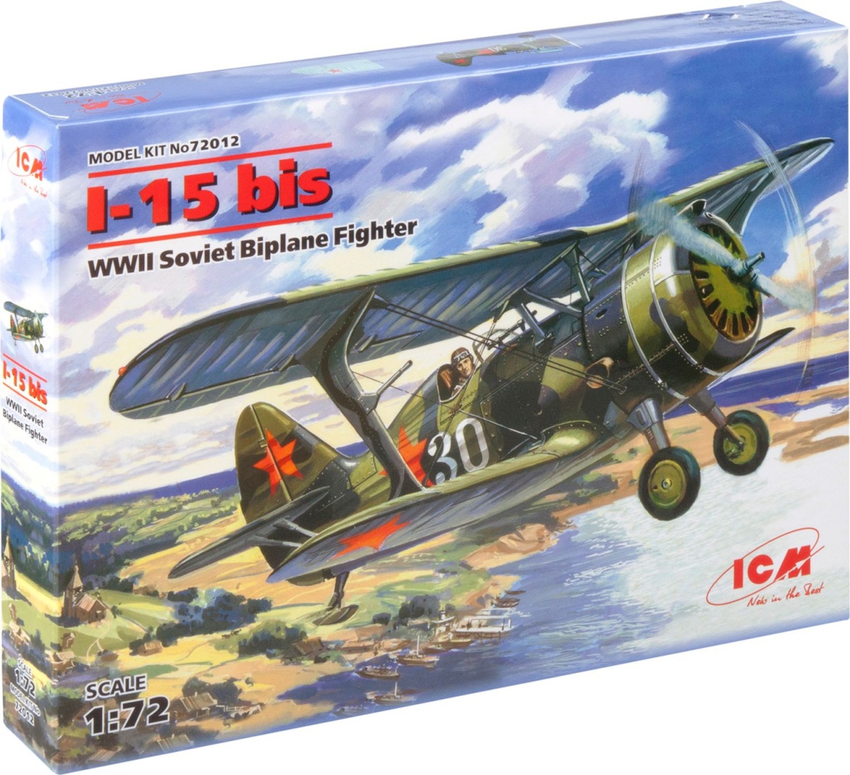 Zdjęcie dodatkowe produktu I-15 bis 1:72 ICM 72012