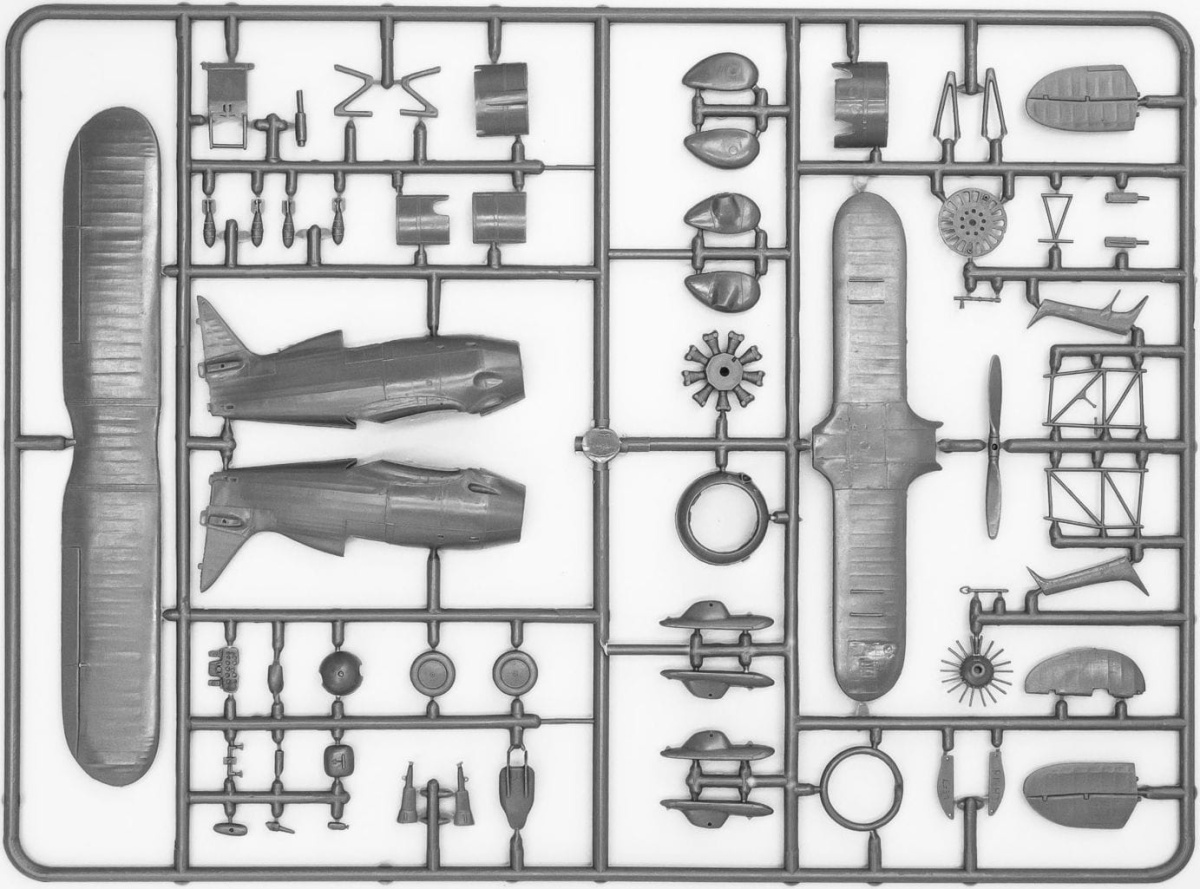 Zdjęcie dodatkowe produktu I-15 bis 1:72 ICM 72012