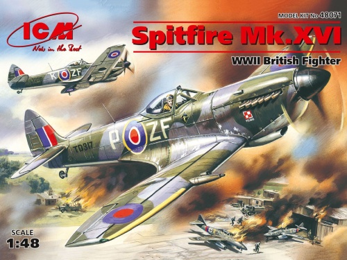 Spitfire Mk.XVI 1:48 ICM 48071