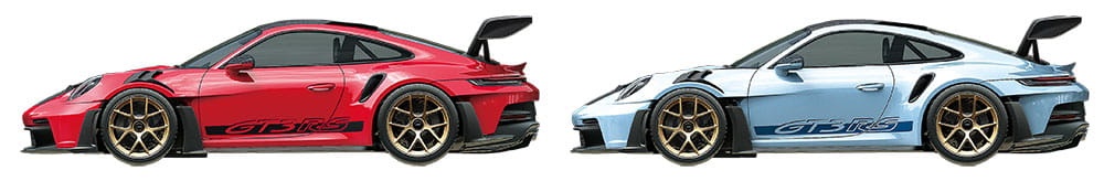 Zdjęcie dodatkowe produktu Porsche 911 GT3 RS (992) 1:24 Tamiya 24370