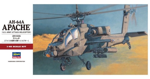 AH-64A Apache 1:48 Hasegawa PT24