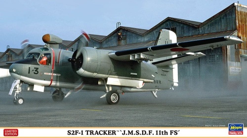 S2F-1 Tracker JMSDF 11th FS 1:72 Hasegawa 02472