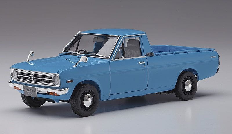 Zdjęcie dodatkowe produktu Nissan Sunny Truck 1973 (GB120) Long Body Deluxe Early Version 1:24 Hasegawa 20267