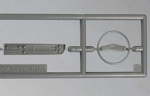 Zdjęcie dodatkowe produktu Nissan Sunny Truck 1973 (GB120) Long Body Deluxe Early Version 1:24 Hasegawa 20267
