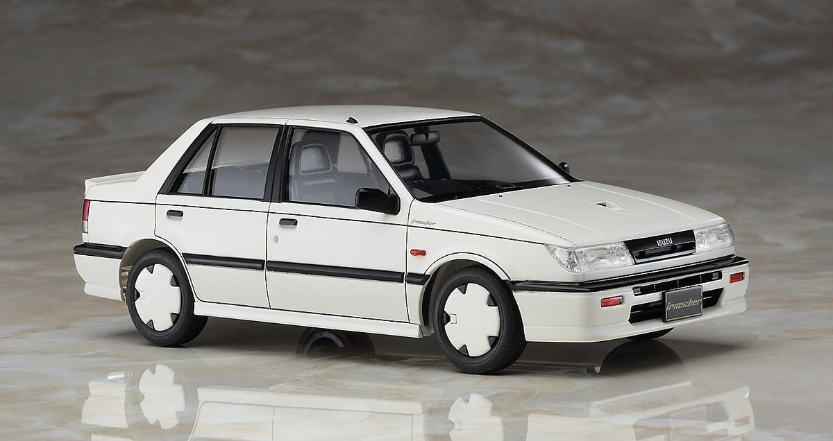 Zdjęcie dodatkowe produktu Isuzu Gemini (JT150) Irmscher Turbo (1989) 1:24 Hasegawa 20377