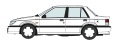 Zdjęcie dodatkowe produktu Isuzu Gemini (JT150) Irmscher Turbo (1989) 1:24 Hasegawa 20377