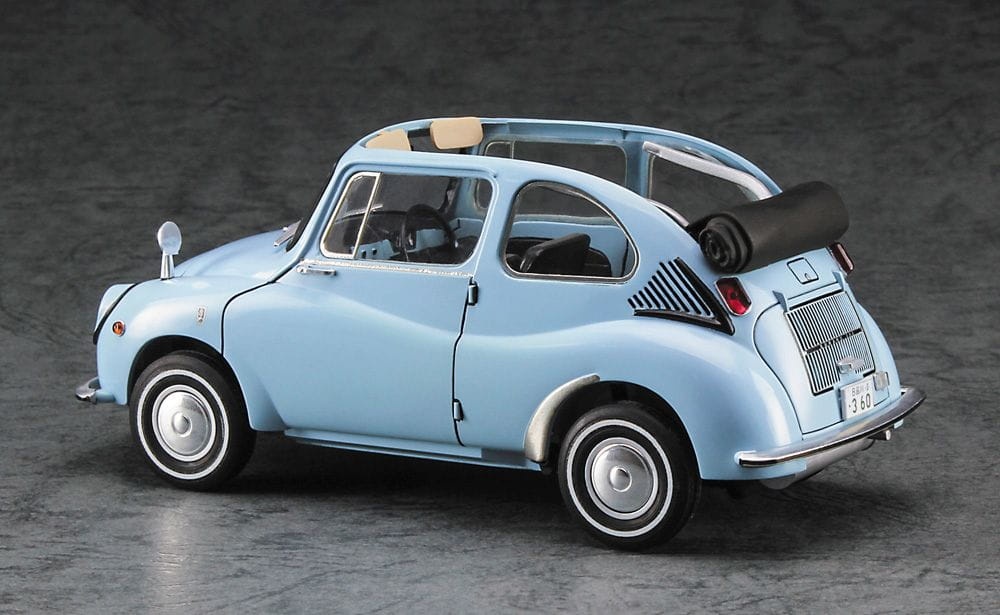Zdjęcie dodatkowe produktu Subaru 360 Convertible 1:24 Hasegawa 20494