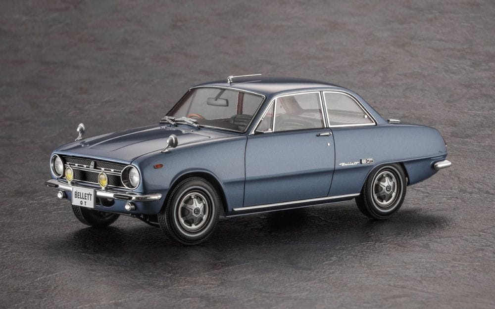 Zdjęcie dodatkowe produktu Isuzu Bellett 1600GT (1966) 1:24 Hasegawa 20701