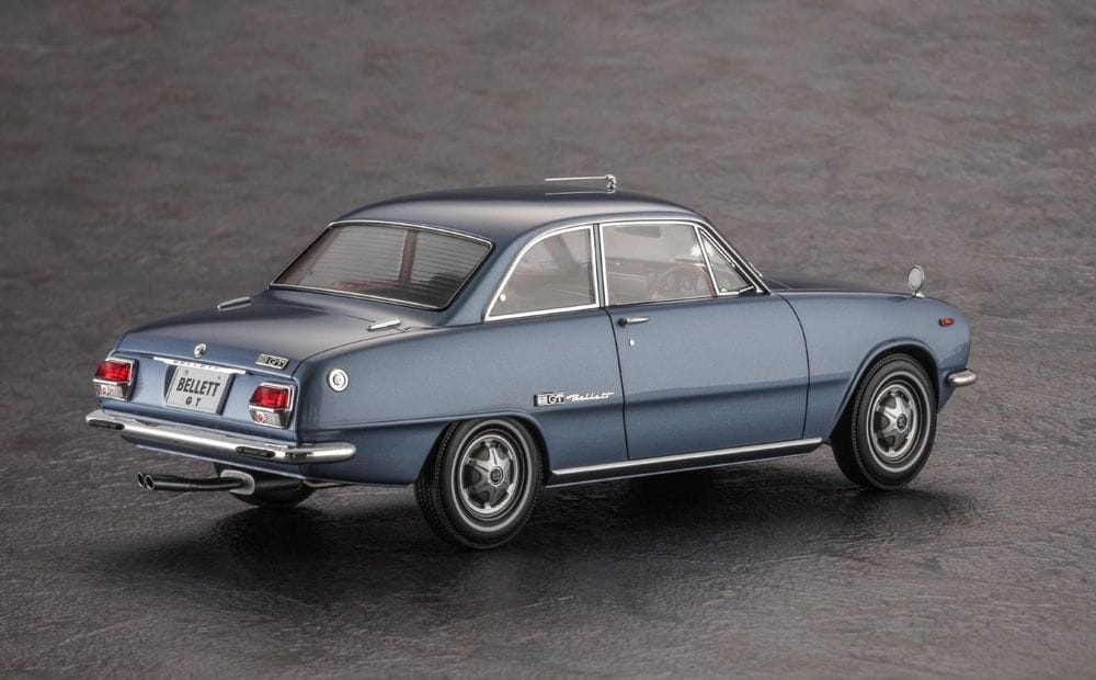 Zdjęcie dodatkowe produktu Isuzu Bellett 1600GT (1966) 1:24 Hasegawa 20701