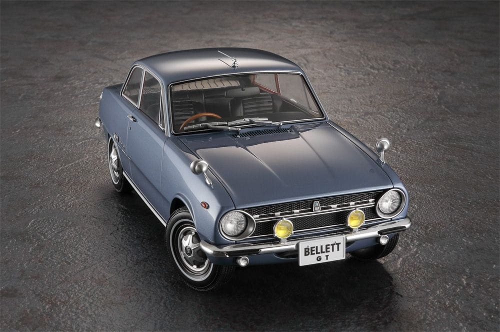 Zdjęcie dodatkowe produktu Isuzu Bellett 1600GT (1966) 1:24 Hasegawa 20701