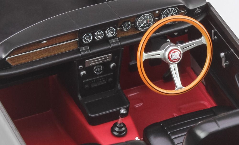 Zdjęcie dodatkowe produktu Isuzu Bellett 1600GT (1966) 1:24 Hasegawa 20701