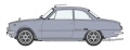 Zdjęcie dodatkowe produktu Isuzu Bellett 1600GT (1966) 1:24 Hasegawa 20701