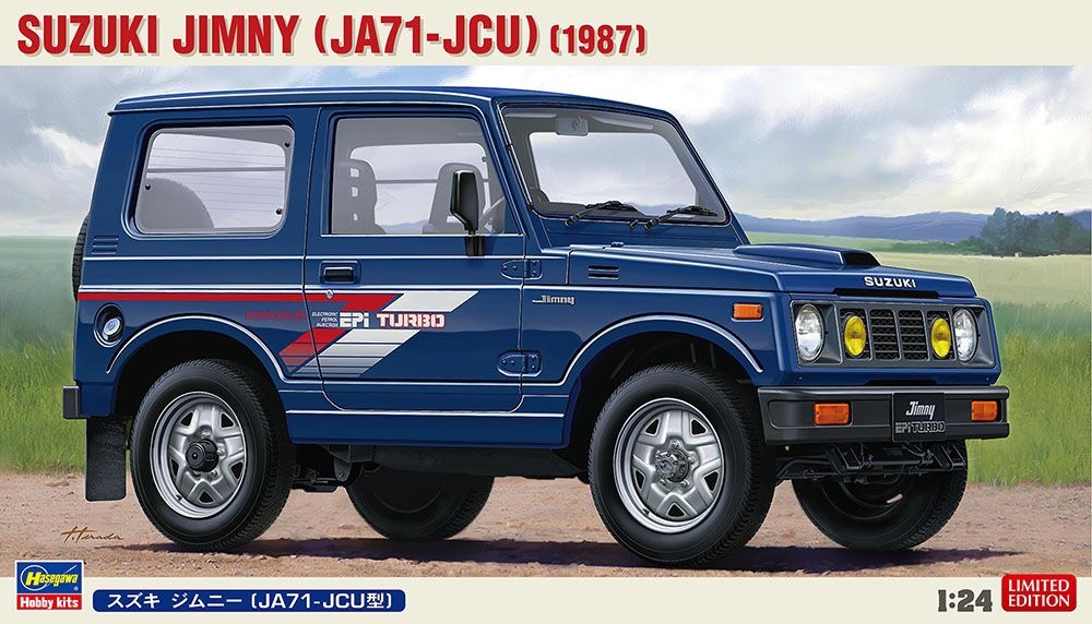 Zdjęcie główne produktu Suzuki Jimny (JA71-JCU) 1:24 Hasegawa 20703