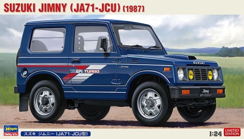 Suzuki Jimny (JA71-JCU) 1:24 Hasegawa 20703