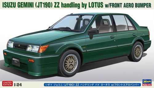 Isuzu Gemini (JT190) ZZ by Lotus z przednią dokładką 1:24 Hasegawa 20709