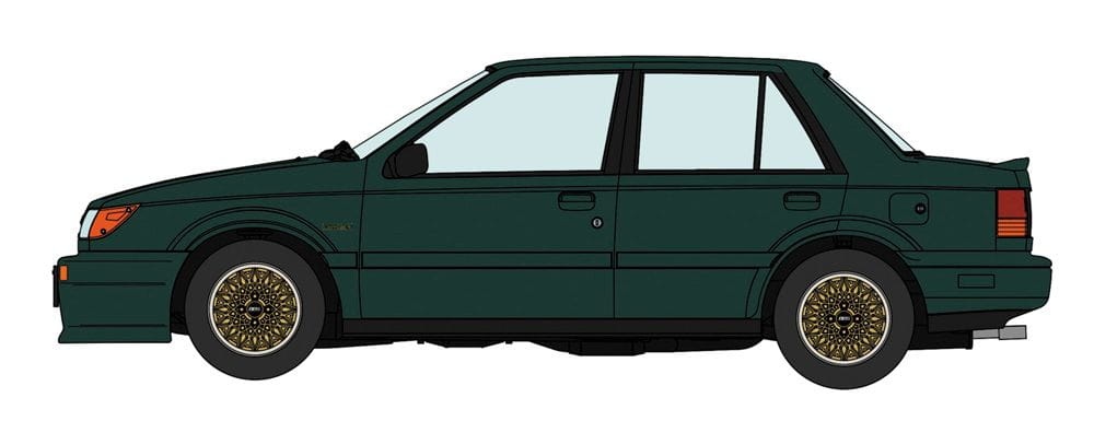 Zdjęcie dodatkowe produktu Isuzu Gemini (JT190) ZZ by Lotus z przednią dokładką 1:24 Hasegawa 20709