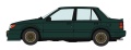 Zdjęcie dodatkowe produktu Isuzu Gemini (JT190) ZZ by Lotus z przednią dokładką 1:24 Hasegawa 20709