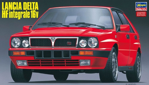 Lancia Delta HF Integrale 16v 1:24 Hasegawa 20710