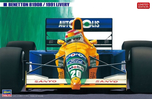 Benetton B190B 1:24 Hasegawa 20713