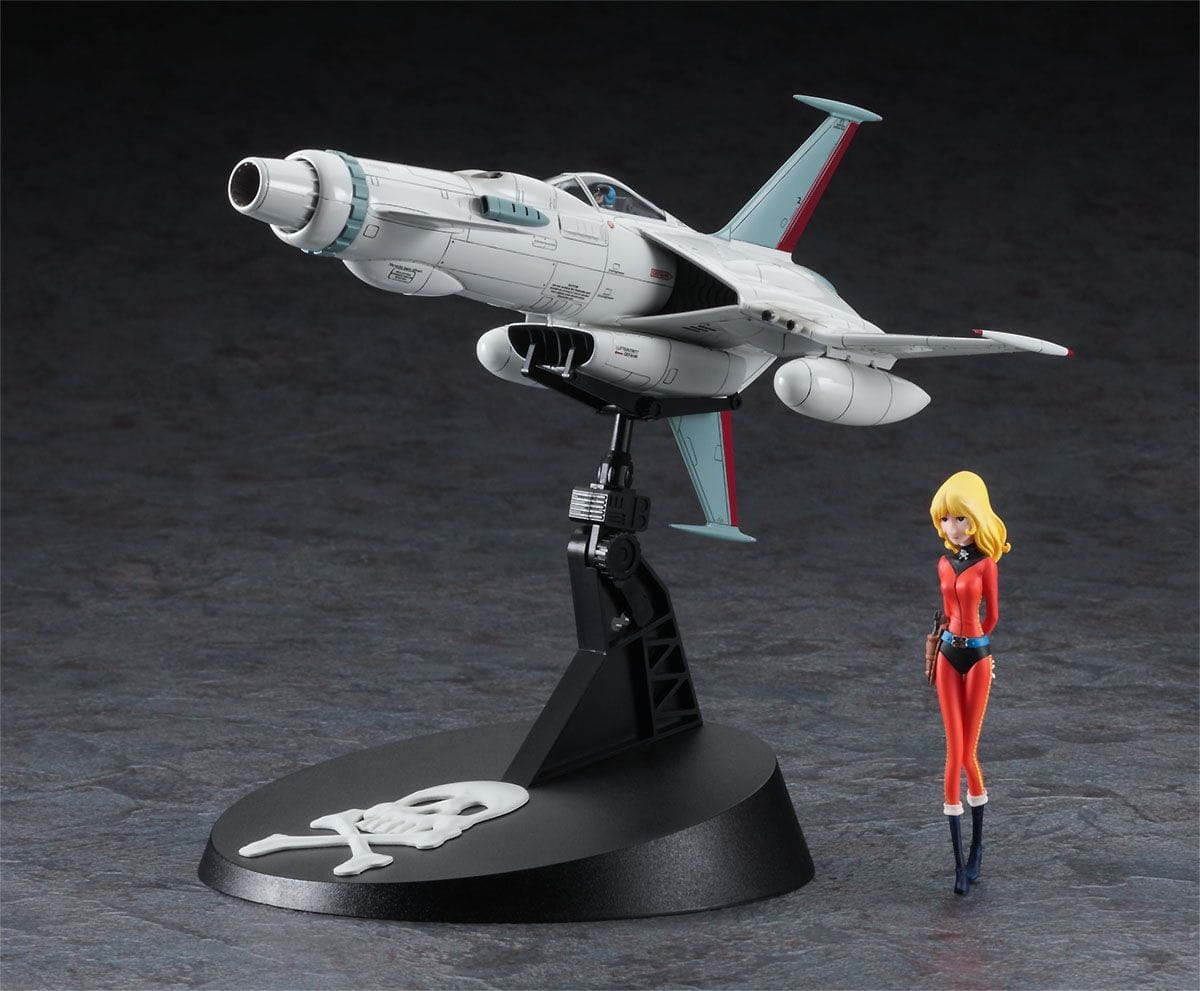 Zdjęcie dodatkowe produktu Space Wolf SW-190 War against Mazone w/Yuki Kei Figure 1:72 Hasegawa 64785
