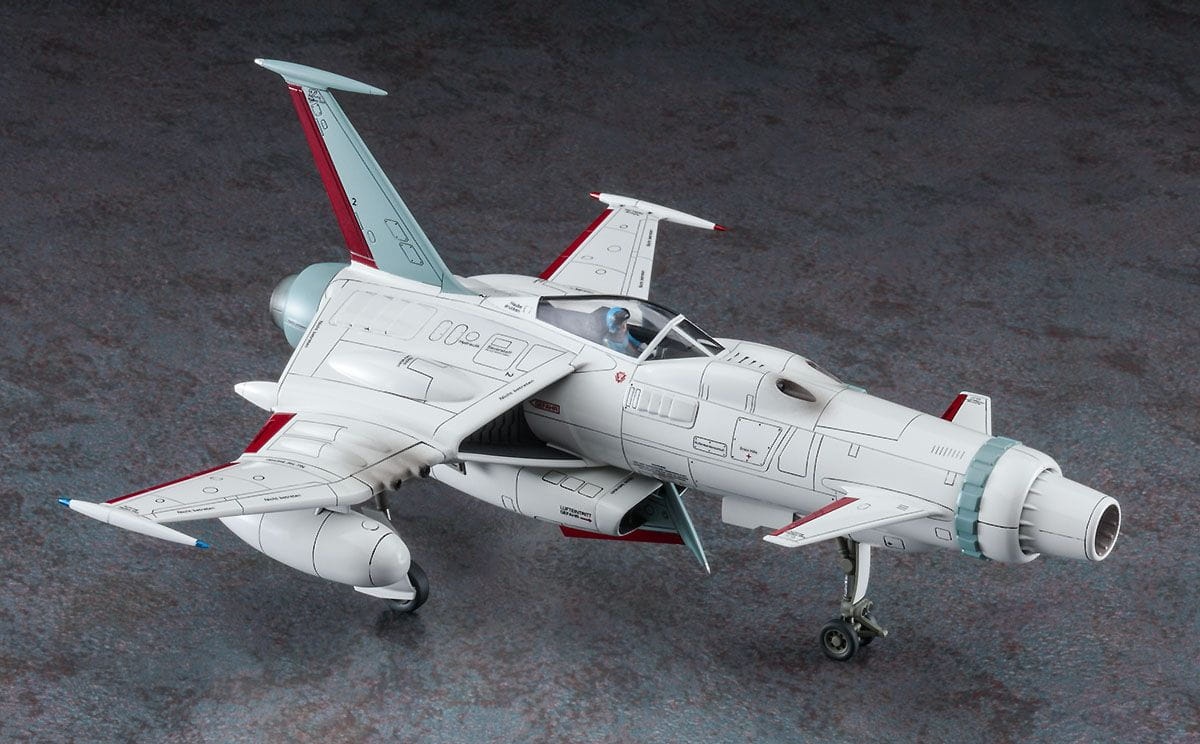 Zdjęcie dodatkowe produktu Space Wolf SW-190 War against Mazone w/Yuki Kei Figure 1:72 Hasegawa 64785