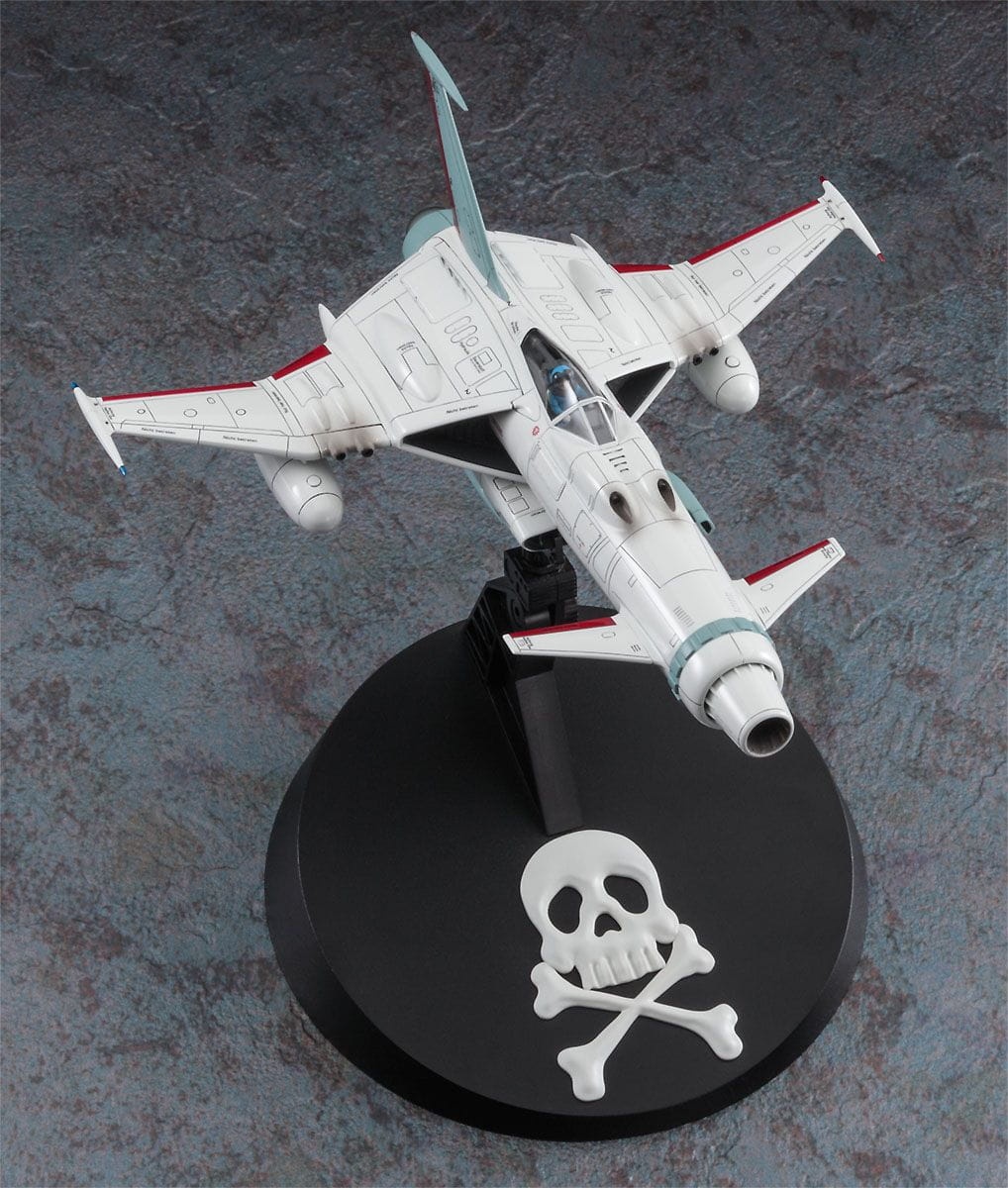 Zdjęcie dodatkowe produktu Space Wolf SW-190 War against Mazone w/Yuki Kei Figure 1:72 Hasegawa 64785