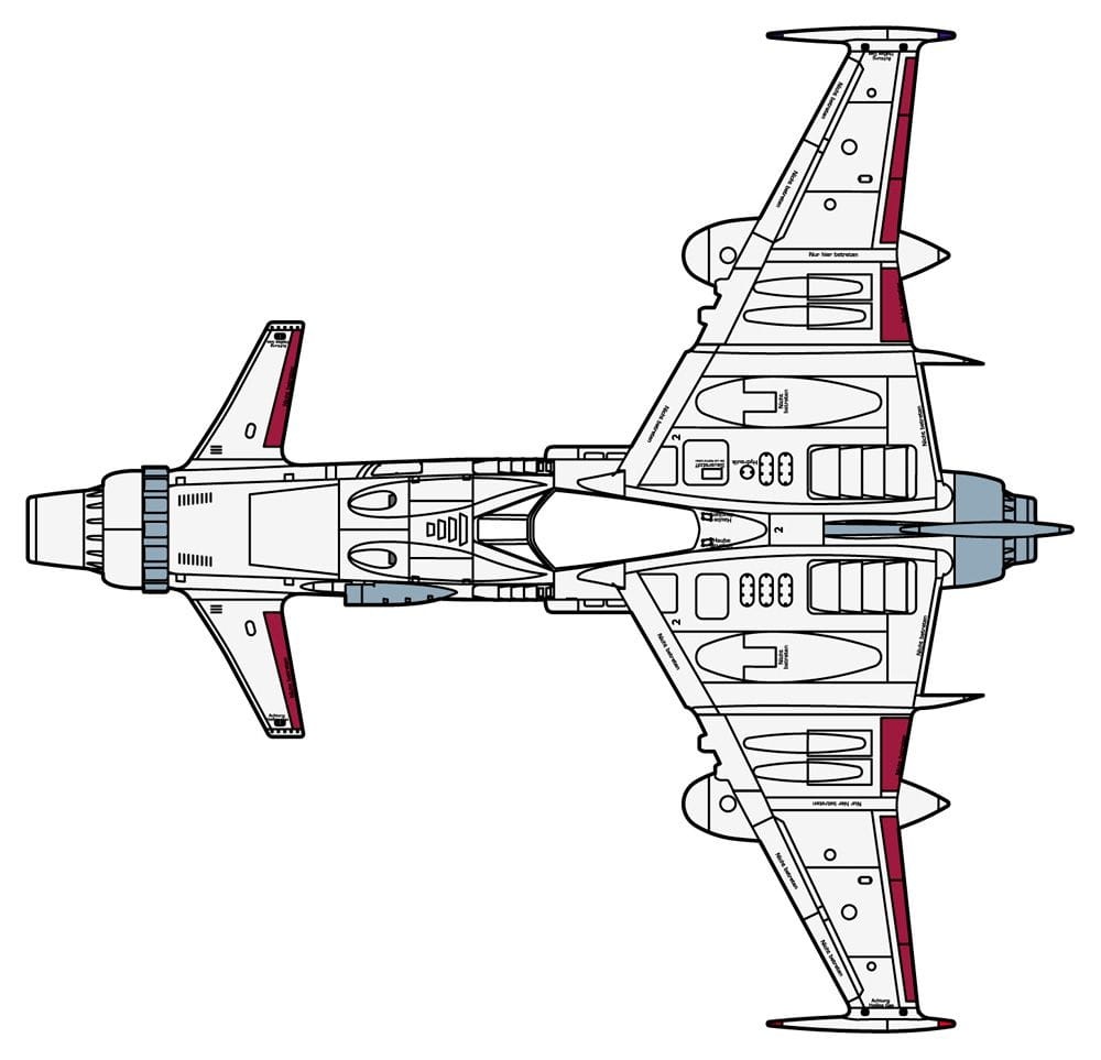 Zdjęcie dodatkowe produktu Space Wolf SW-190 War against Mazone w/Yuki Kei Figure 1:72 Hasegawa 64785
