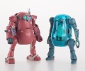 Zdjęcie główne produktu Mechatro WeGo x Armored Trooper Votoms Votoms Collaboration Series Vol.2 Brutishdog and Didilium Capsule 1:35 Hasegawa 64811